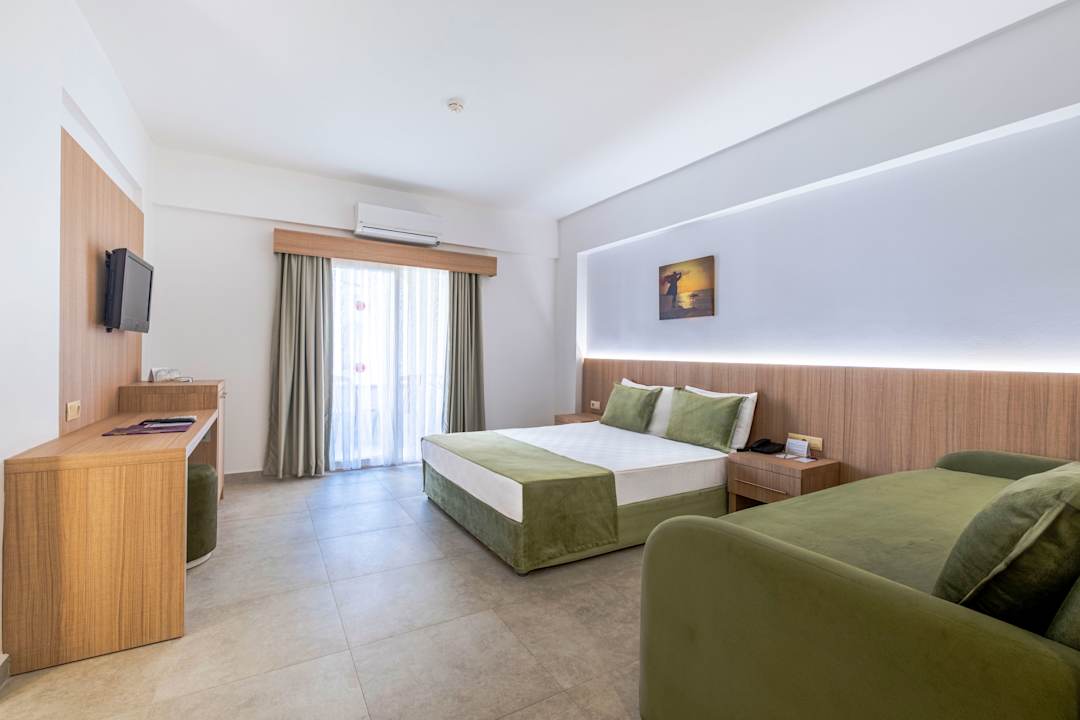 Zimmer Queen's Park Resort Göynük