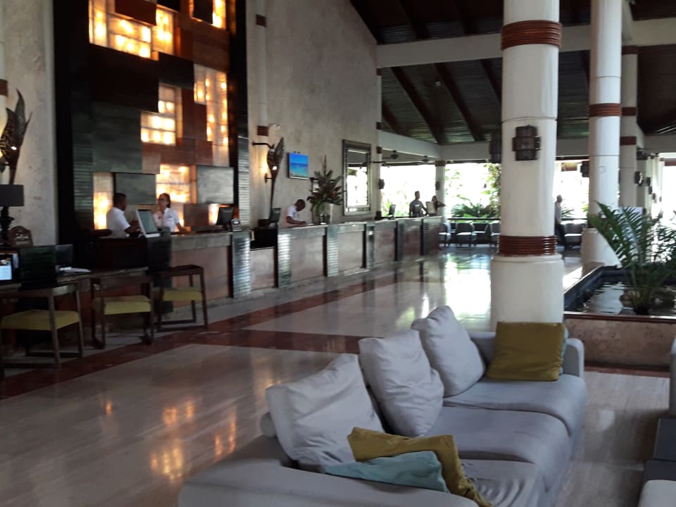 Lobby Grand Palladium Select Bávaro Resort & Spa