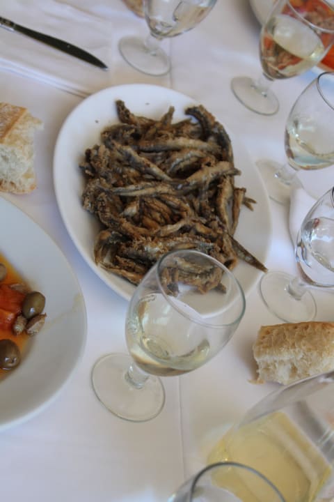 Tapas beim Essen Hotel Cala Joncols