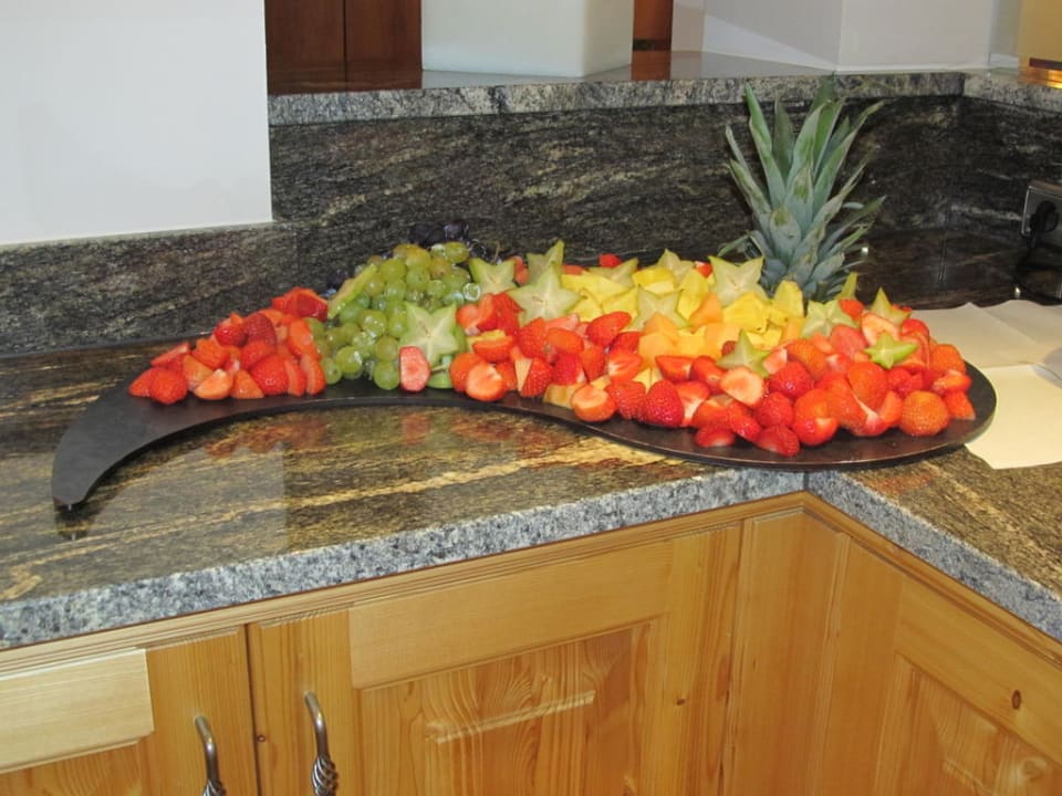 Teil vom Dessertbüffet Hotel Stern