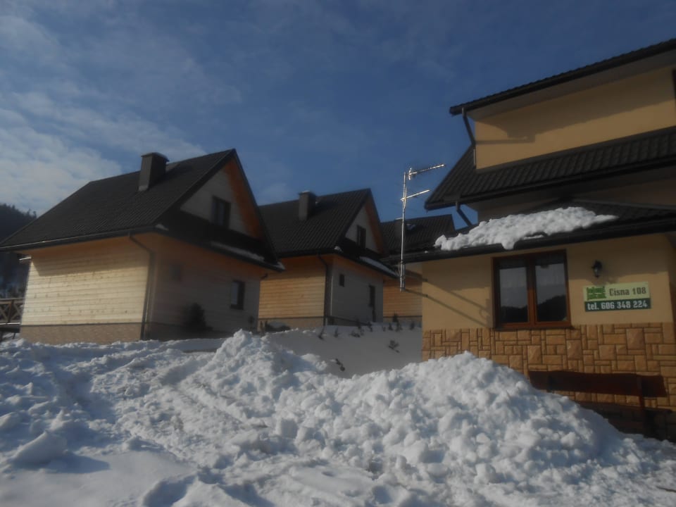 Tu spędzaliśmy urlop  Bauernhof Jeleni Skok