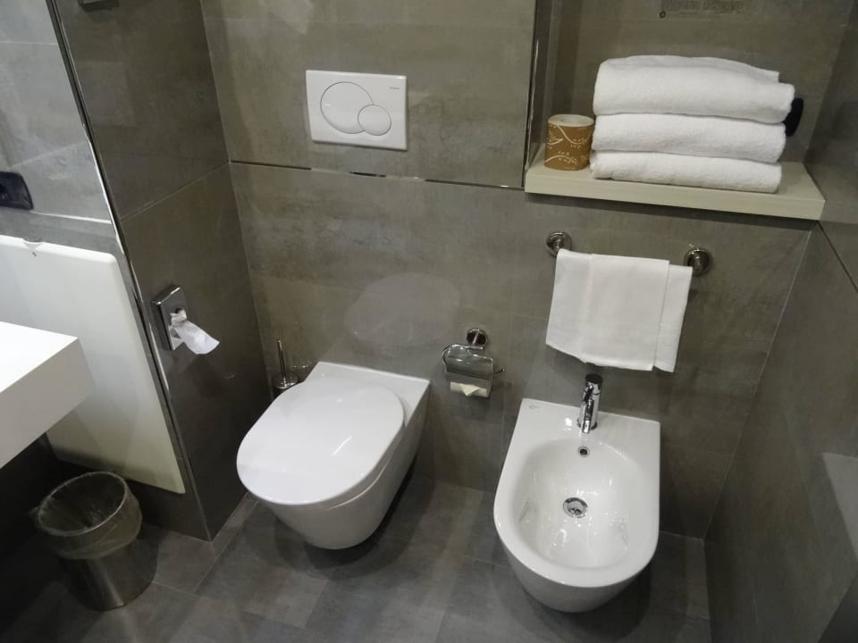 Badezimmer Klima Hotel Milano Fiere