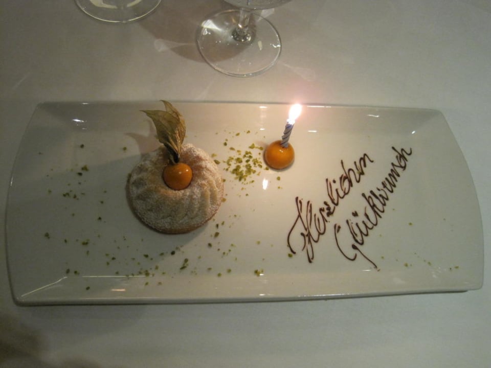 Geburtstagsüberraschung Hotel Ritter Durbach