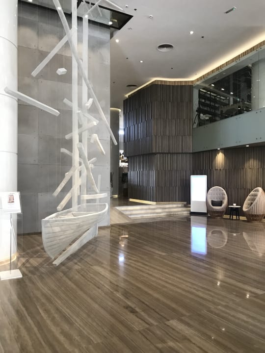 Lobby Le Royal Méridien Beach Resort & Spa Dubai