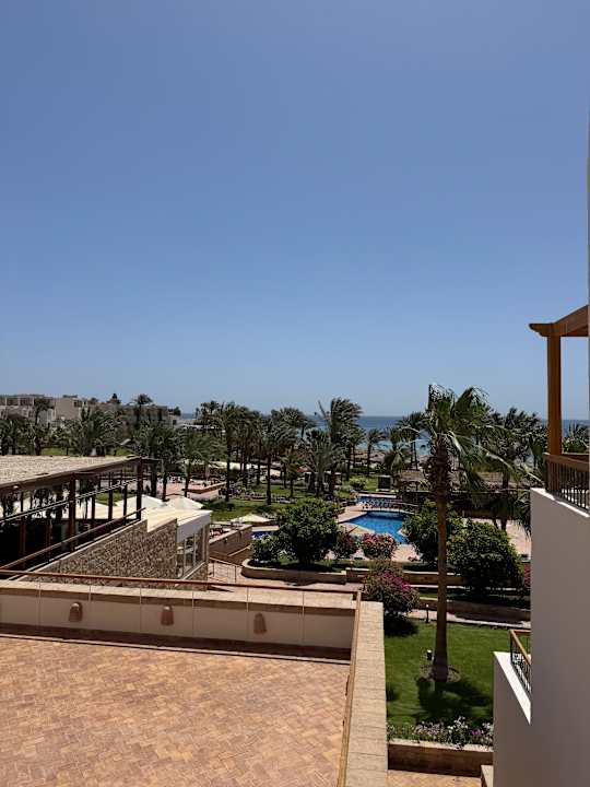 Ausblick Fort Arabesque Resort, Spa & Villas