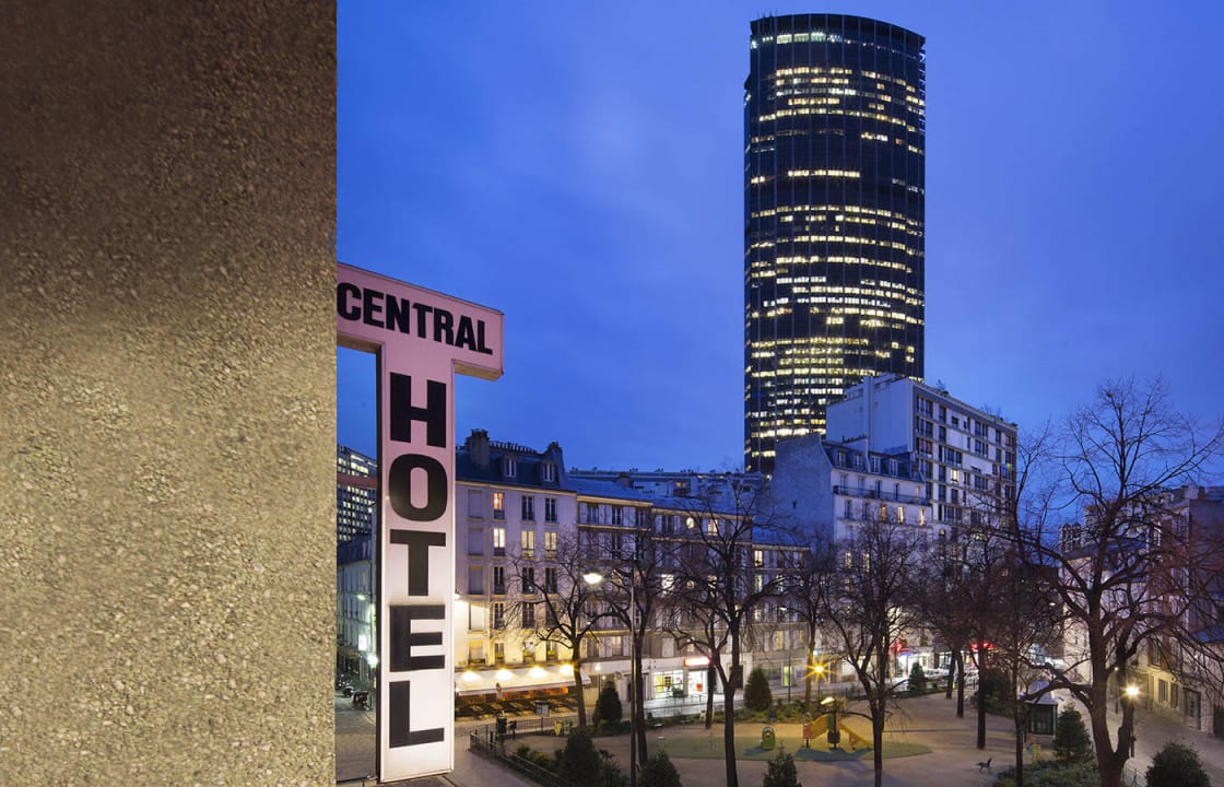Exterior Central Hotel Paris