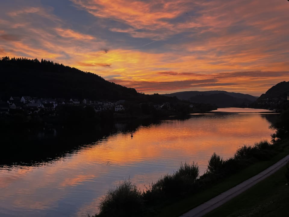 Ausblick Hotel Café im Hamm