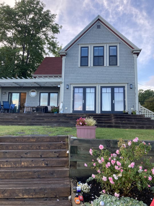 Außenansicht Gasthaus Dunlop Inn