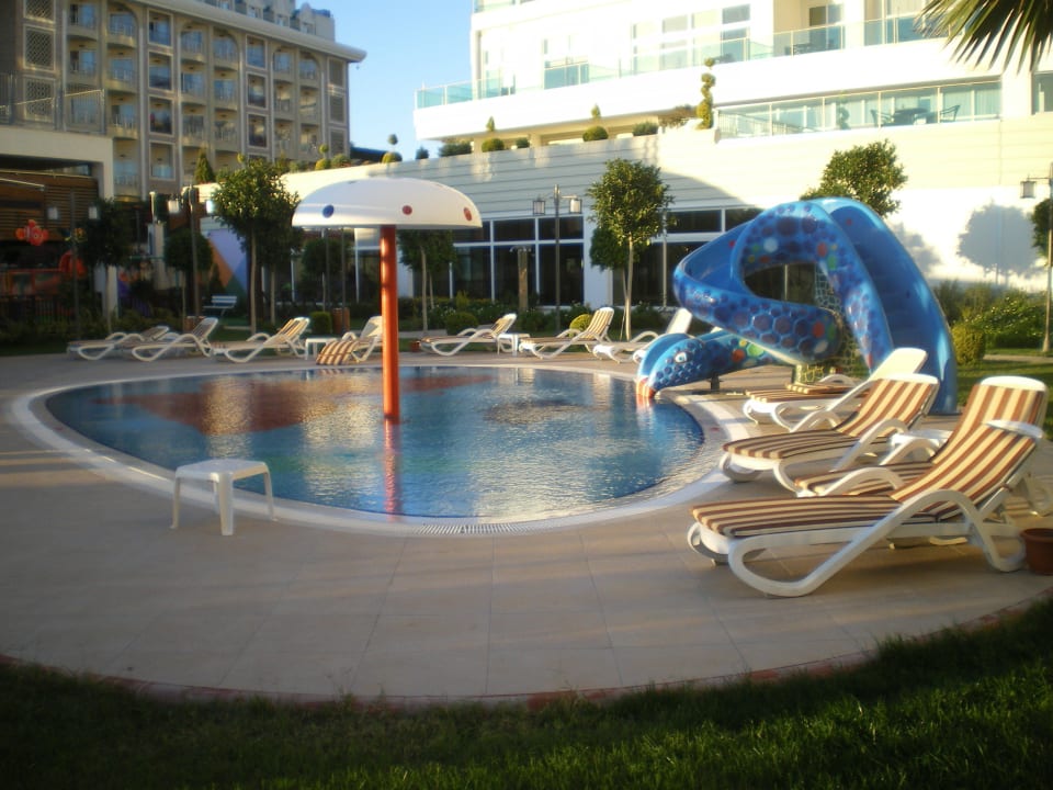 Das kleine Kinderplanschbecken Adalya Ocean Deluxe