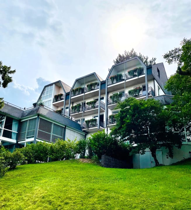 Außenansicht Hotel Vulcano Lindenhof