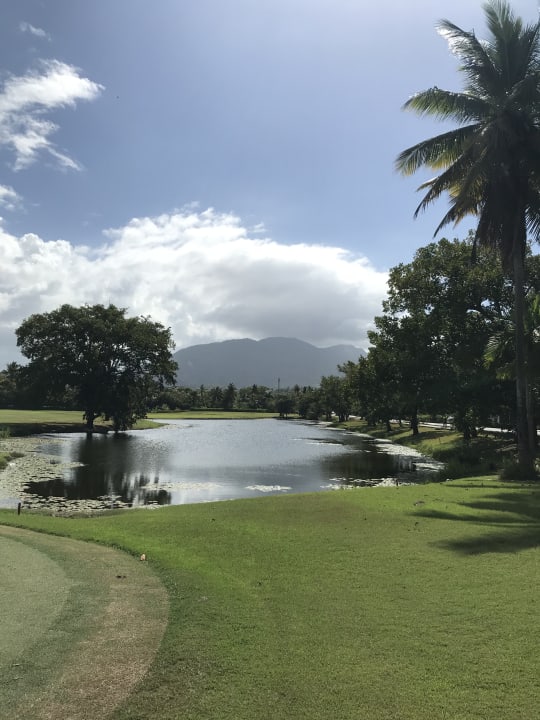 Gartenanlage Grand Paradise Playa Dorada