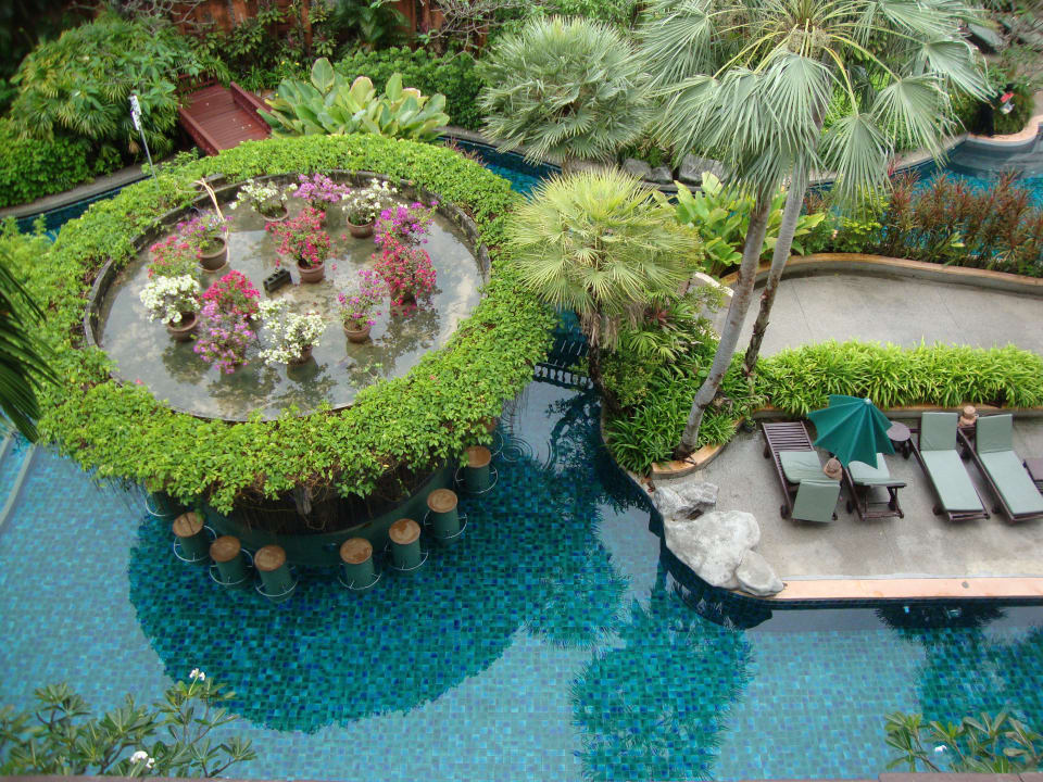 Vue de la chambre Kata Palm Resort & Spa