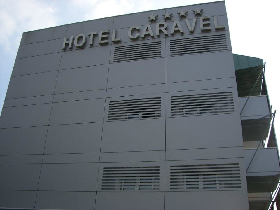 Außenansicht Hotel Caravel Caravel Bike Hotel
