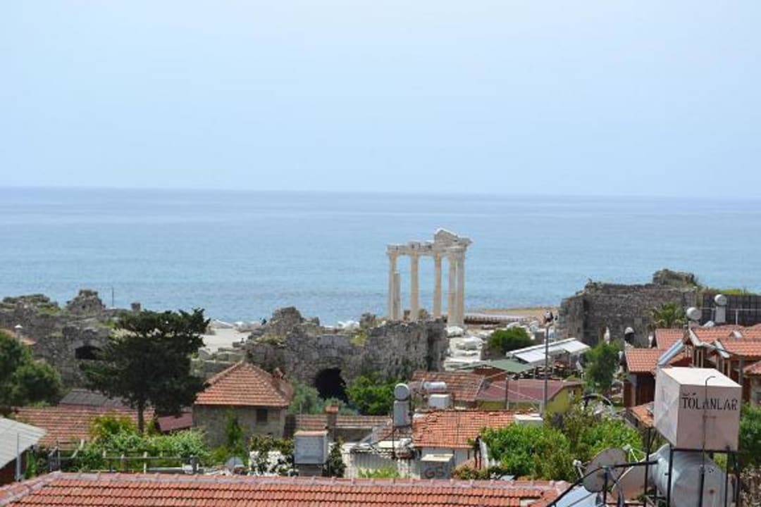 Terrasse  Hotel Sato