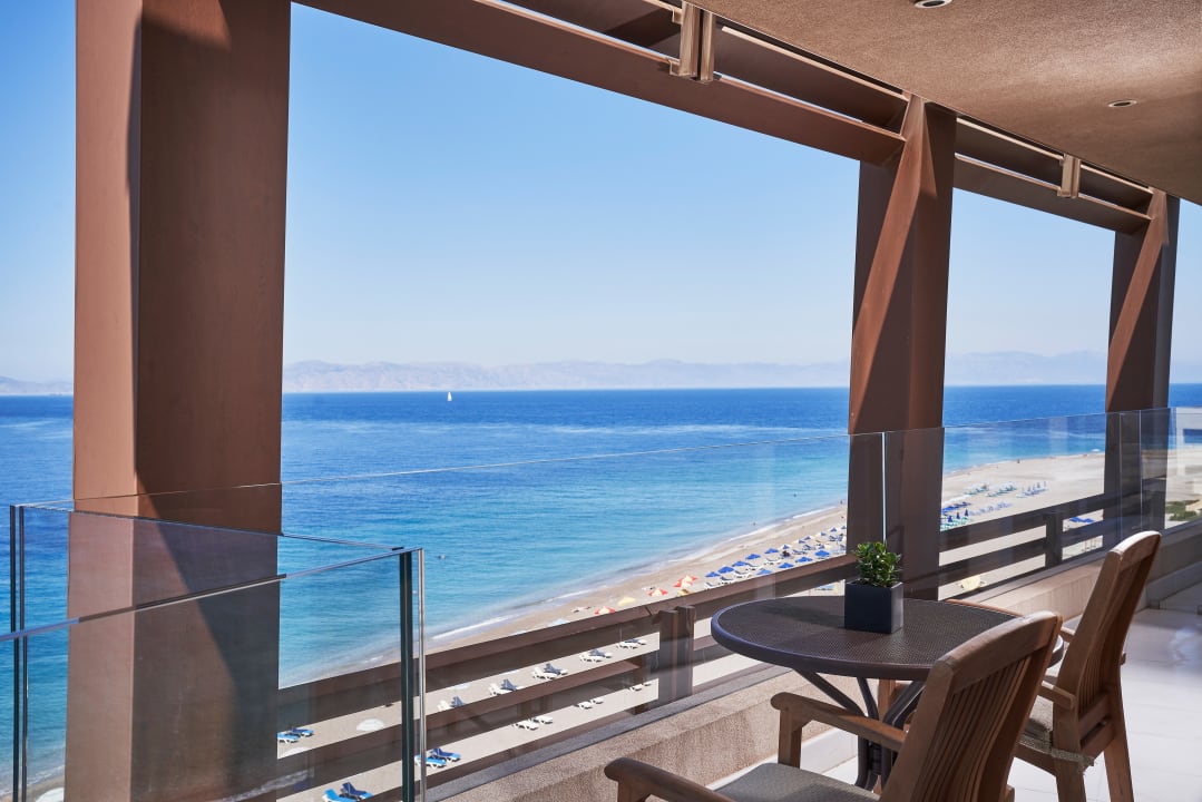 Zimmer Bellevue On The Beach Suites