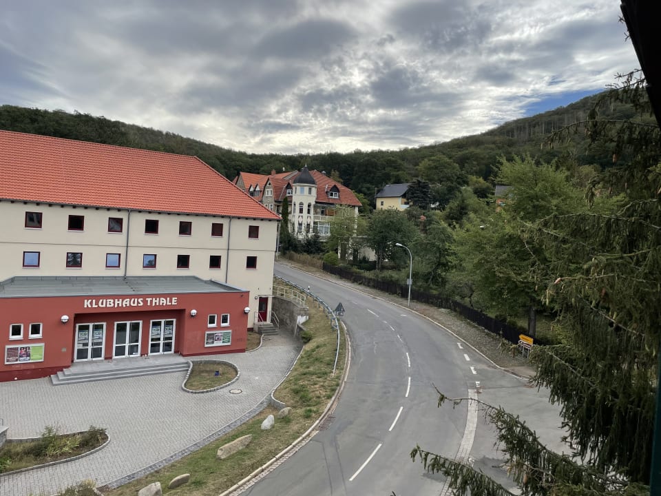 Ausblick Hotel Villa Alice