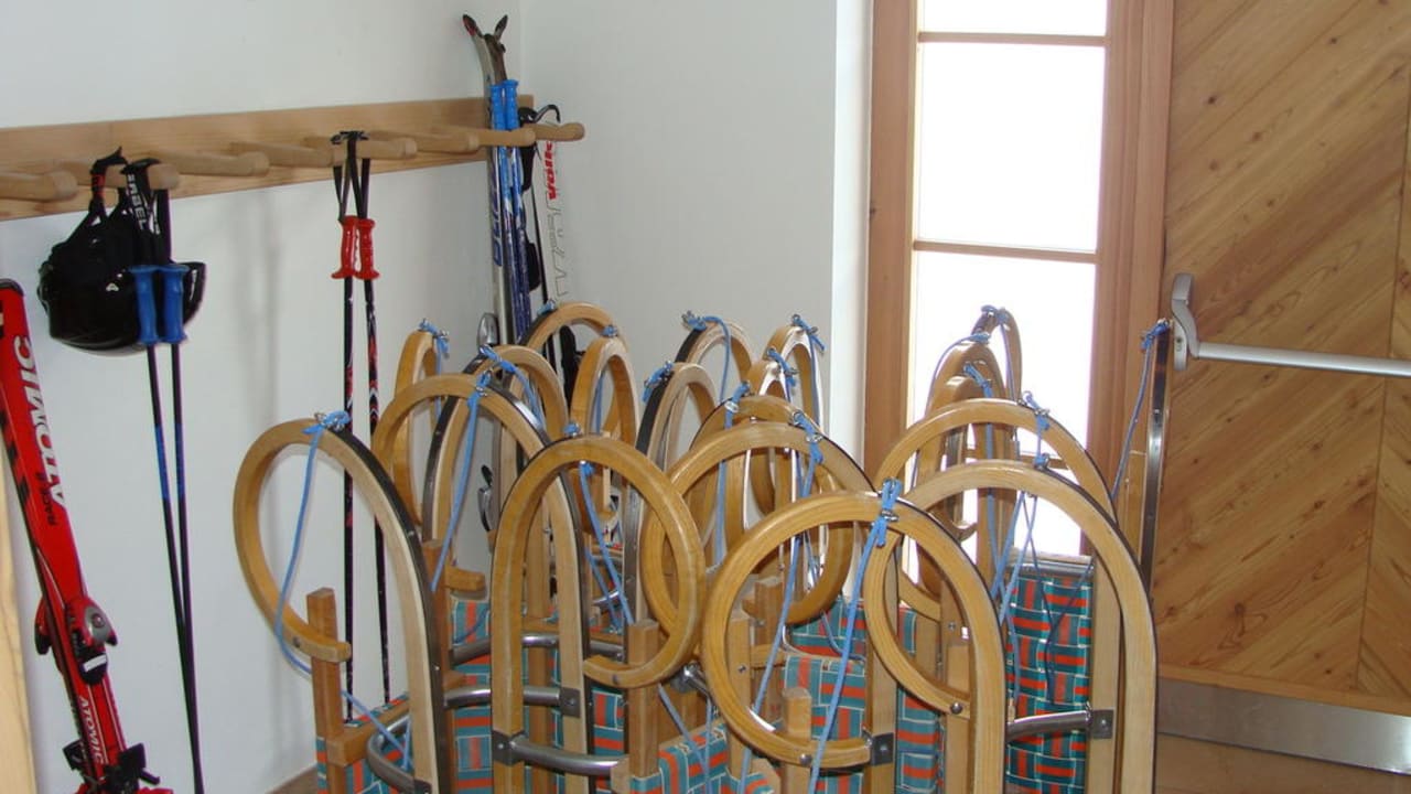 Schi & Rodelraum Aparthotel Naturresort Senningerhof