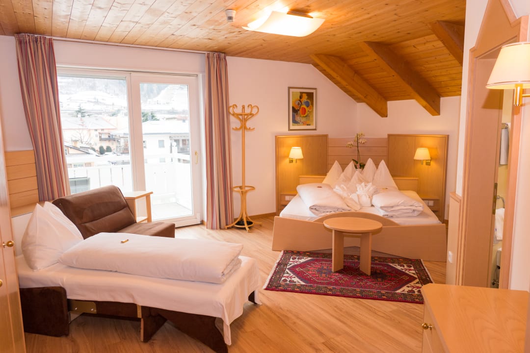 Zimmer Hotel Goldenes Rössl - Hotel Cavallino d'Oro - Adults only