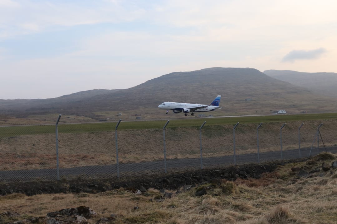 Ausblick Hotel Vagar