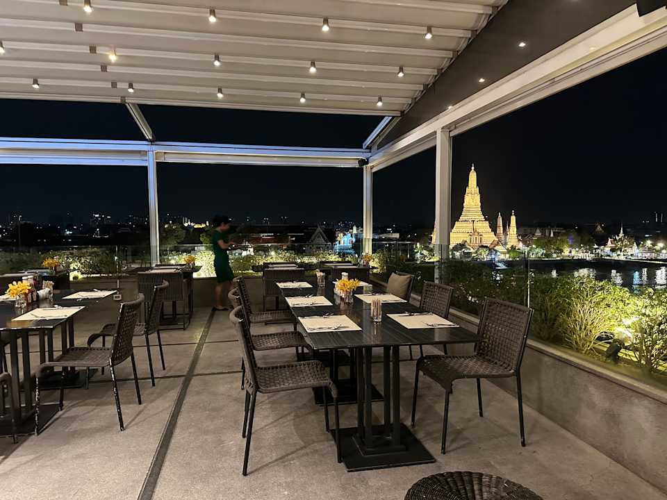 Ausblick Riva Arun Bangkok