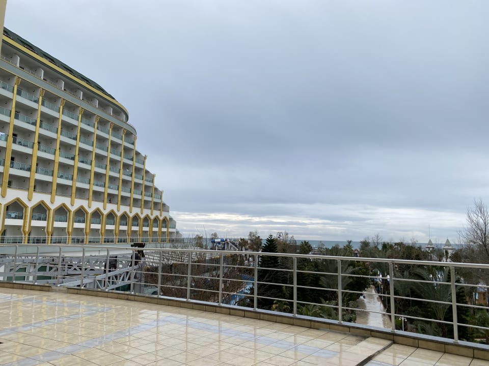 Ausblick Hotel Delphin Imperial