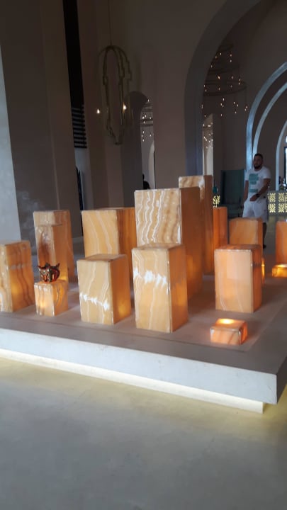 Weihrauchduft in der Lobby Salalah Rotana Resort