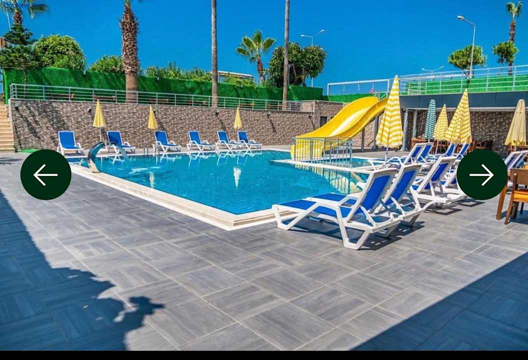 Pool Arsi Paradise Beach Hotel