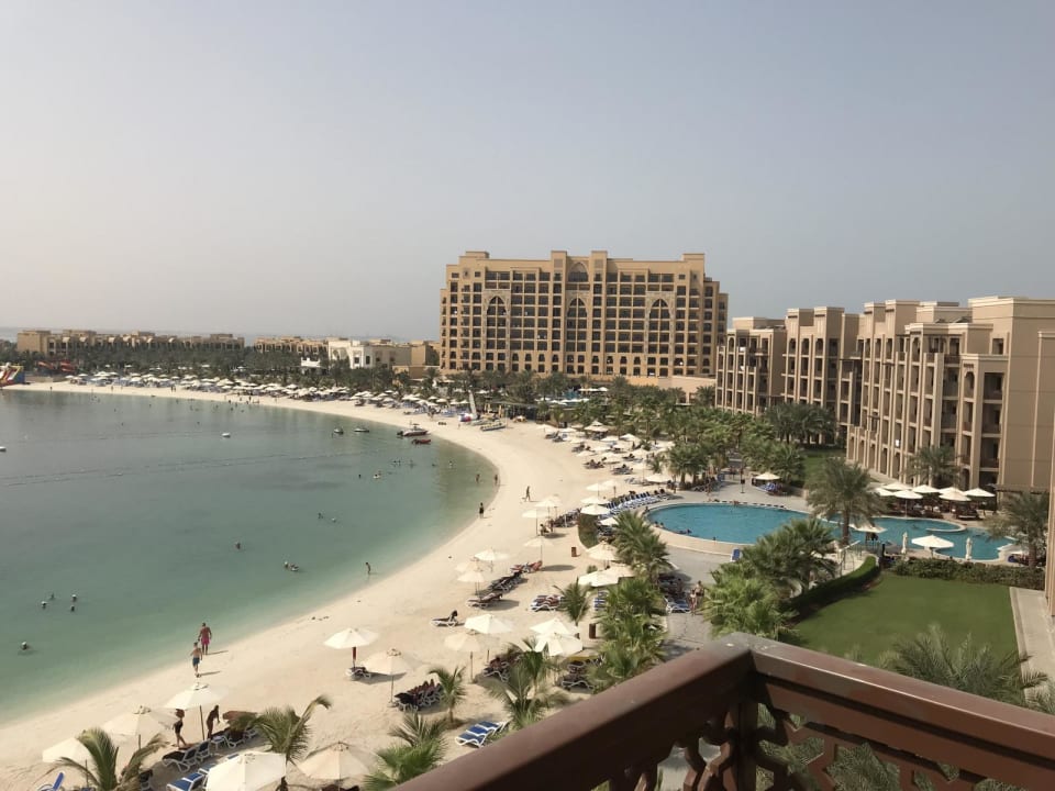 Ausblick DoubleTree by Hilton Resort & Spa Marjan Island