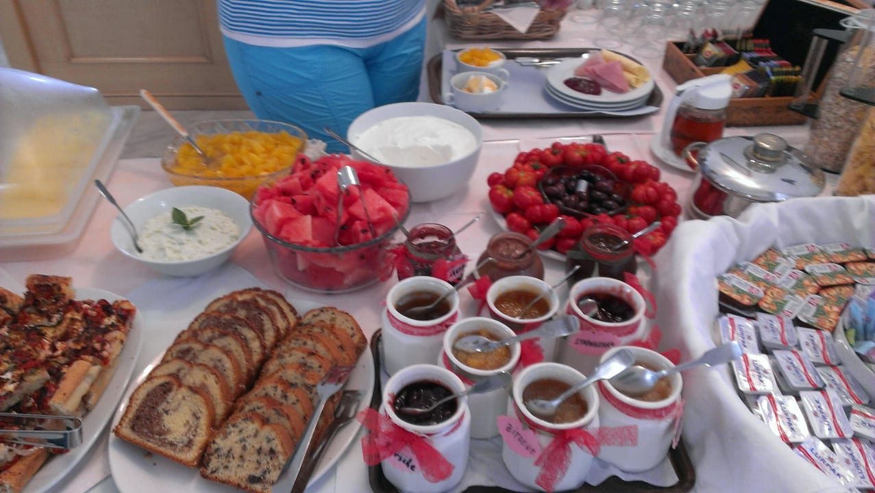 Frühstück Hotel Strogili
