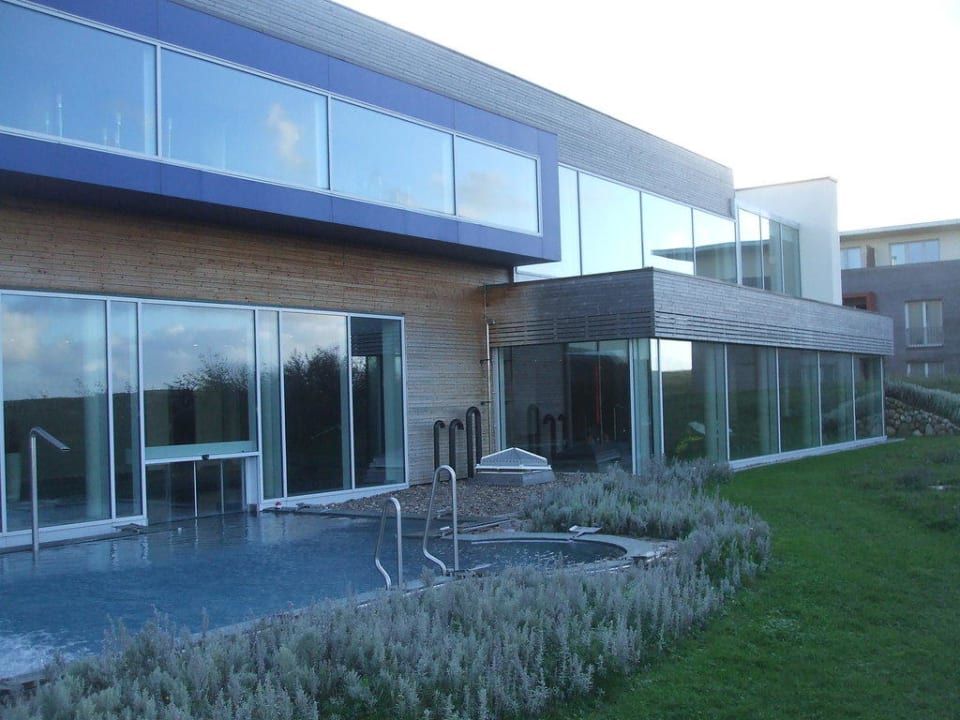 Bäderhaus vom Hapimag Resort Hörnum von außen Hapimag Resort Hörnum