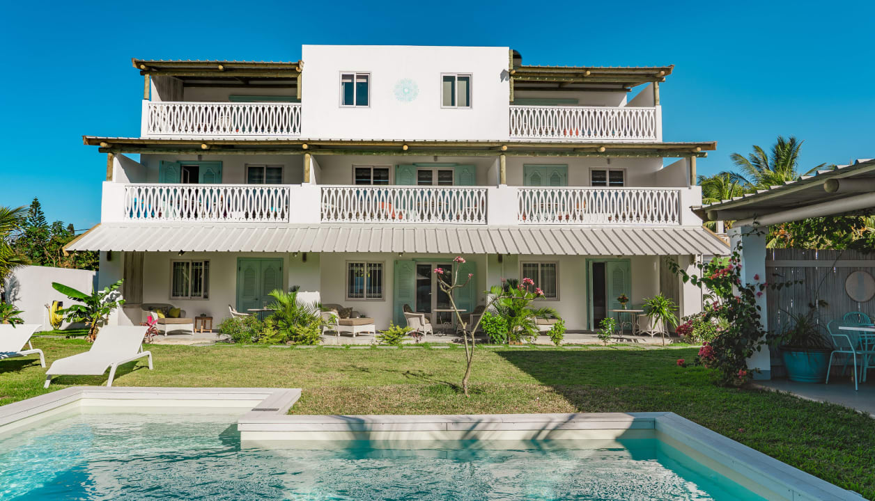 Außenansicht Le Mandala Moris