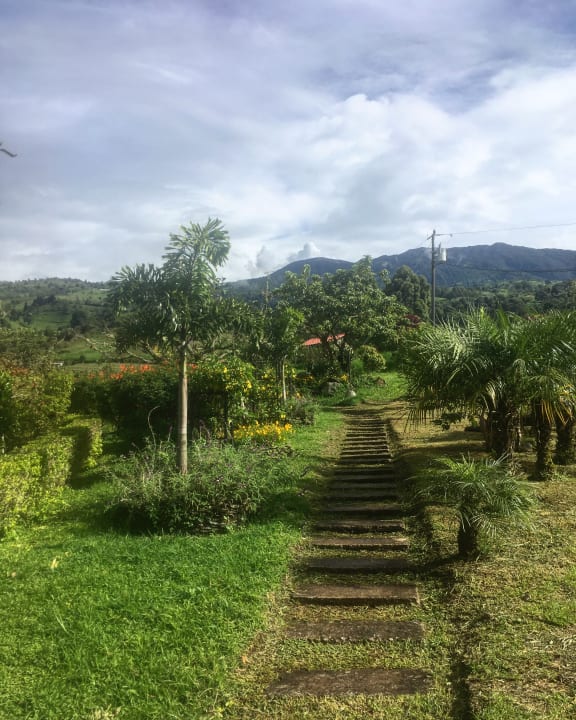 Gartenanlage Hotel Guayabo Lodge