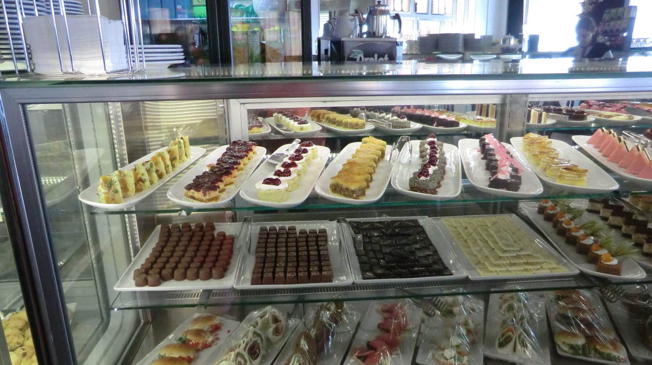 KLeine Auswahl an Dickmachern Hotel Delphin Imperial