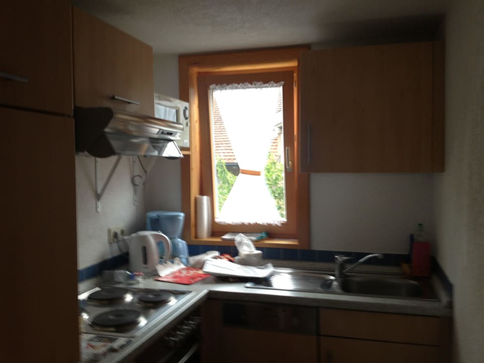 Küche Apartments Seppl Stoba