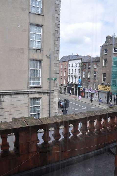 Ausblick aus dem Zimmer Hotel Avalon House