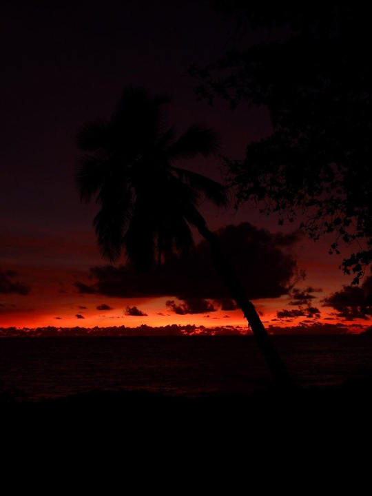 Sonnenuntergang Haus & Apartments Beau Bamboo