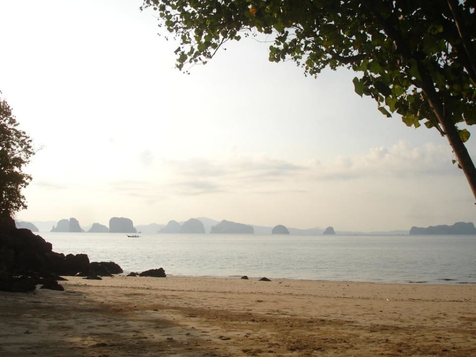 Ausblick vom Bungalow  Hotel Koyao Island Resort
