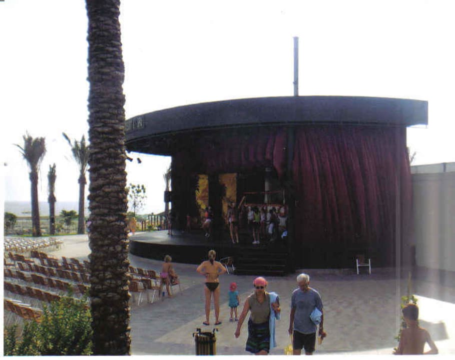 Amphietheater Sunis Kumköy Beach Resort Hotel & Spa