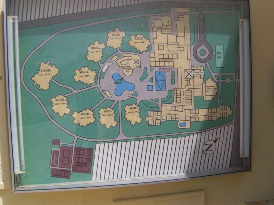 Die Hotelanlage auf einem Blick TUI MAGIC LIFE Penelope Beach