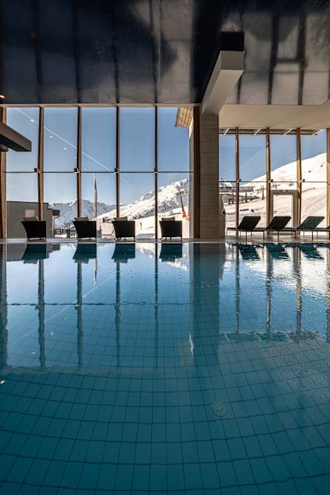 Pool Hotel Edelweiss