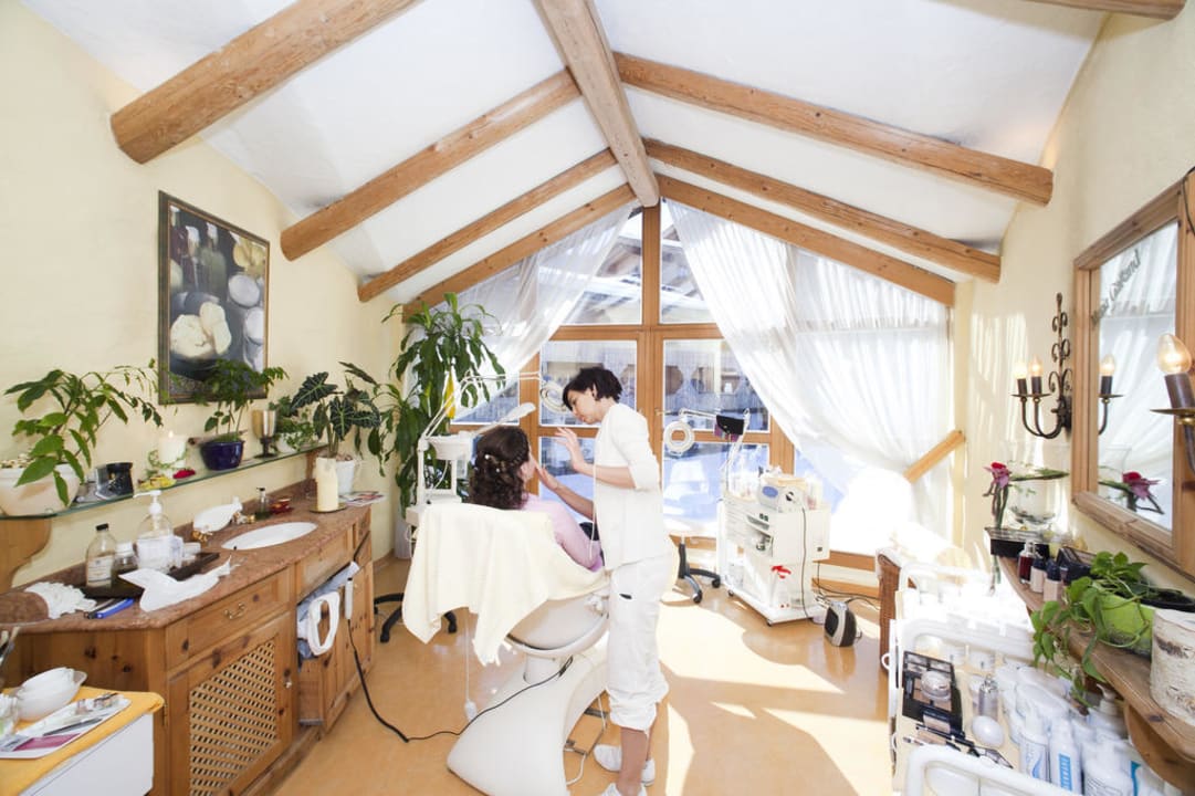 Beauty Bereich Biohotel Stanglwirt