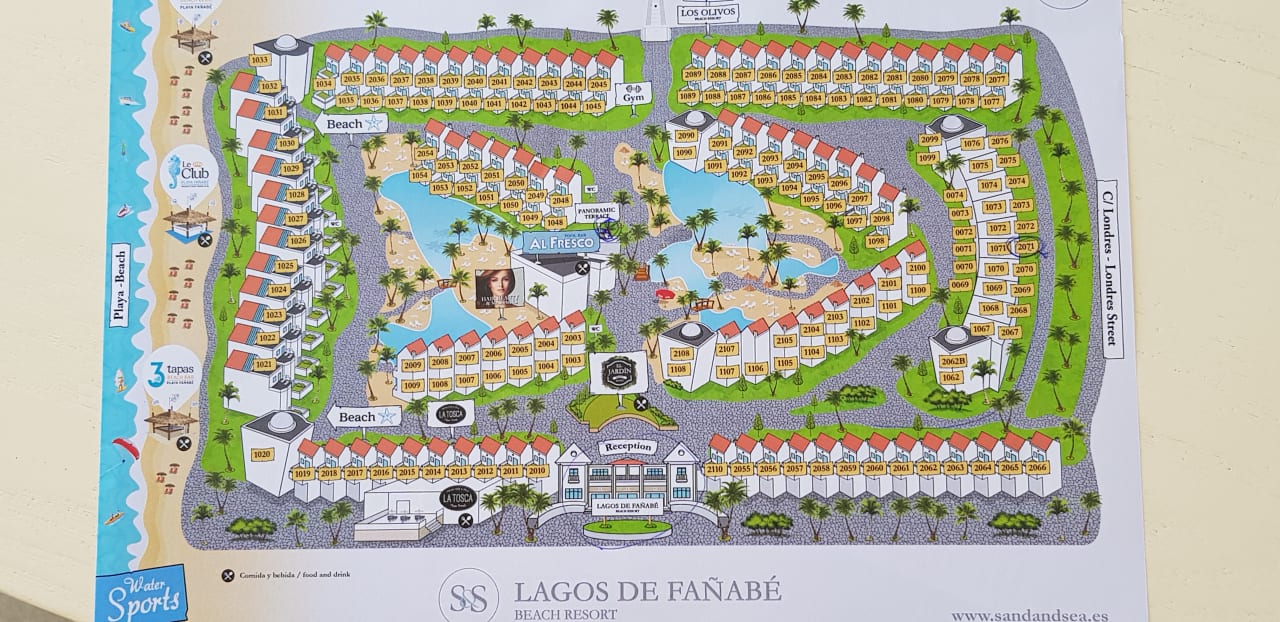 Sonstiges Lagos de Fañabé Beach Resort