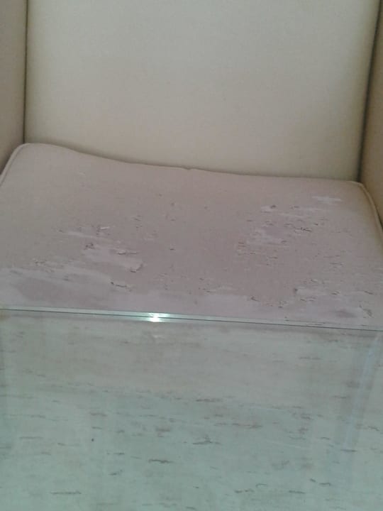 Voll abgenuzte Sesseln Tropitel Sahl Hasheesh