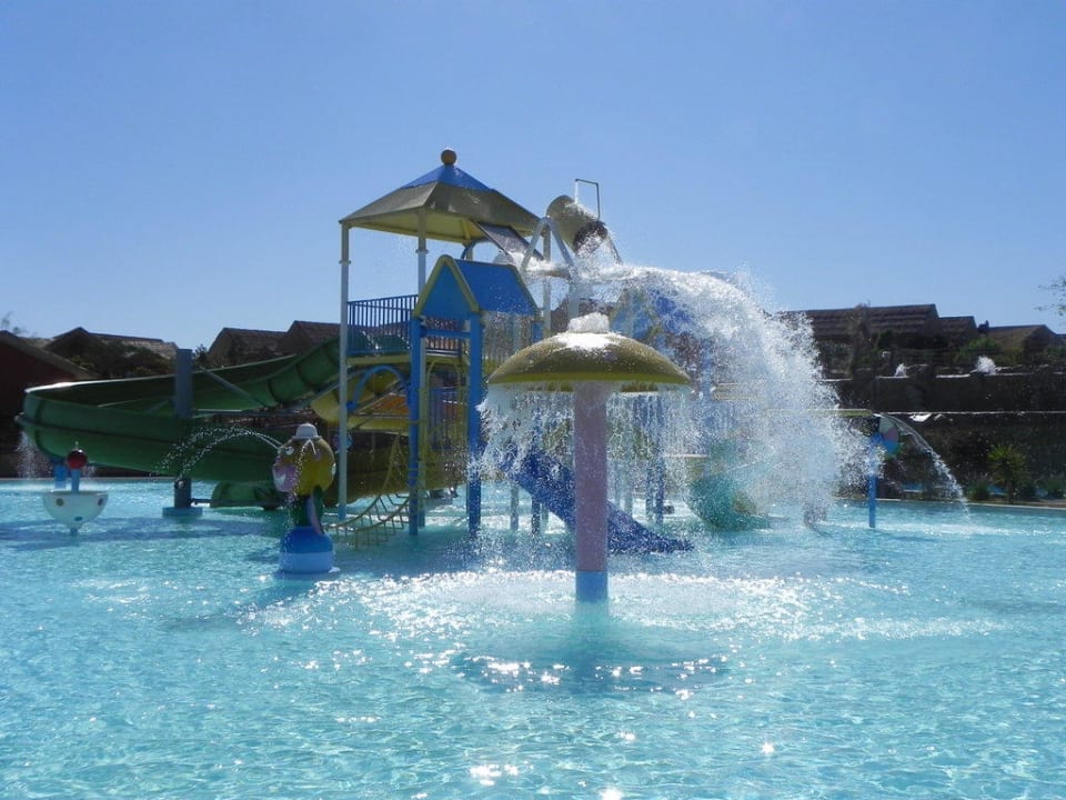 Der neue Kinderpool Pickalbatros Alf Leila Wa Leila Resort - Neverland Hurghada