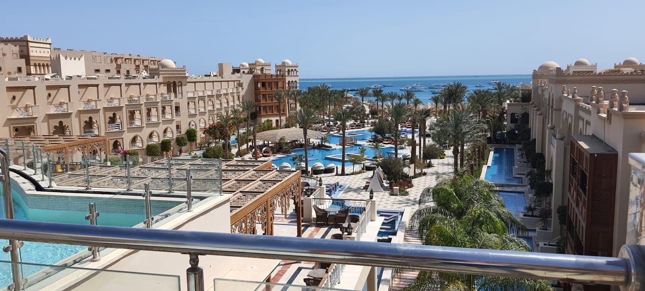 Ausblick The Grand Palace - Adults only