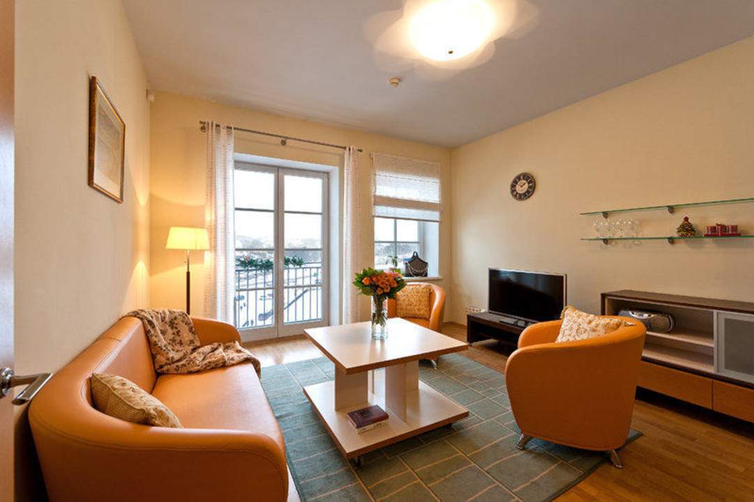 Interior Barbacan Apartments