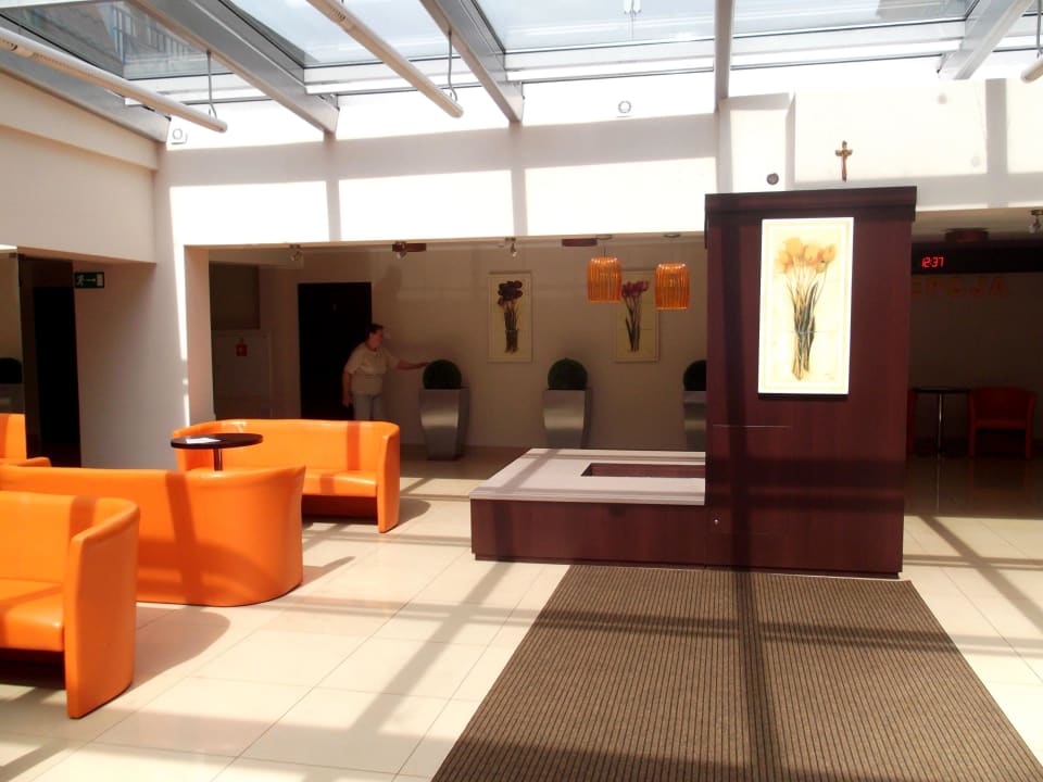 Neugestalteter Eingangs-/Lobbybereich Hotel NAT Kołobrzeg