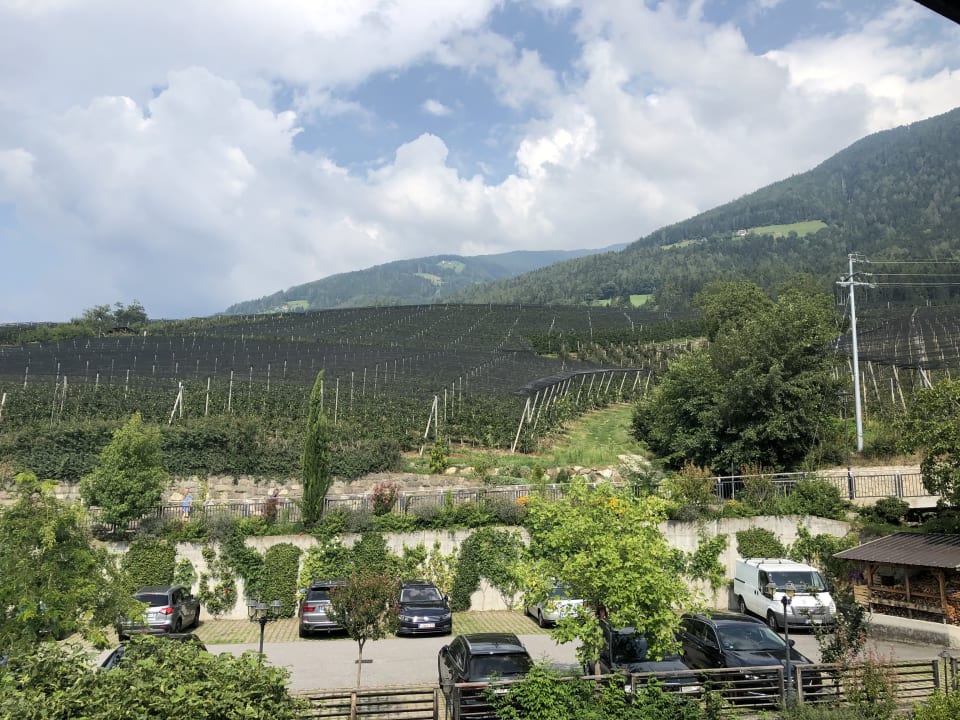 Ausblick Hotel Hilburger