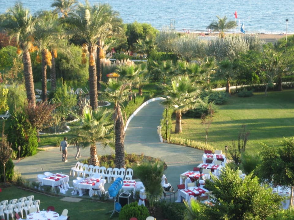 Gala - Abend Trendy Aspendos Beach Hotel