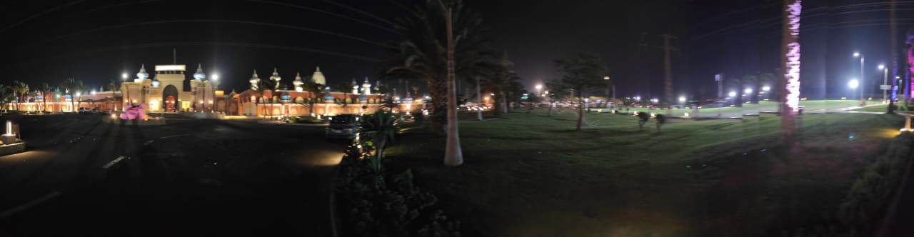 Außenansicht Pickalbatros Alf Leila Wa Leila Resort - Neverland Hurghada